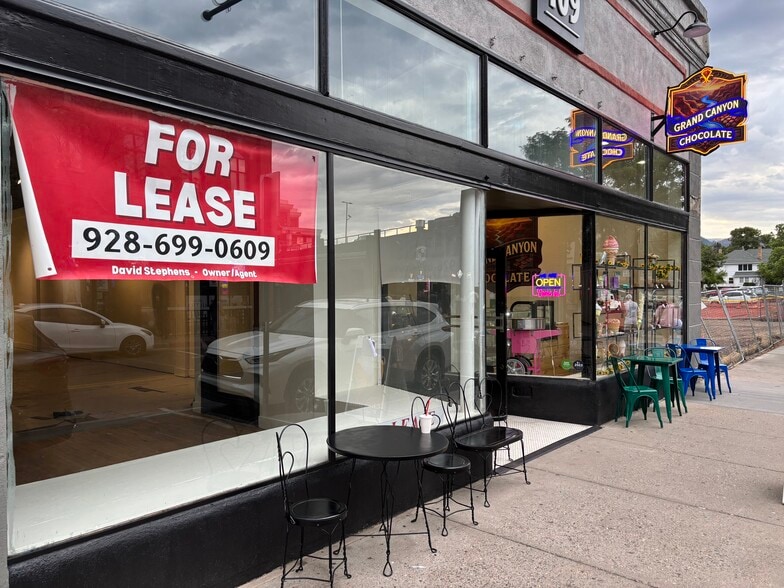 Primary Photo Of 109 N Leroux St, Flagstaff Storefront For Lease
