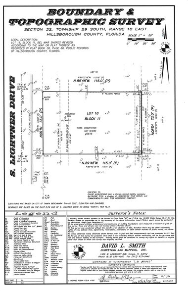 More Photos Of 3616 S Lightner Dr, Tampa Land For Sale