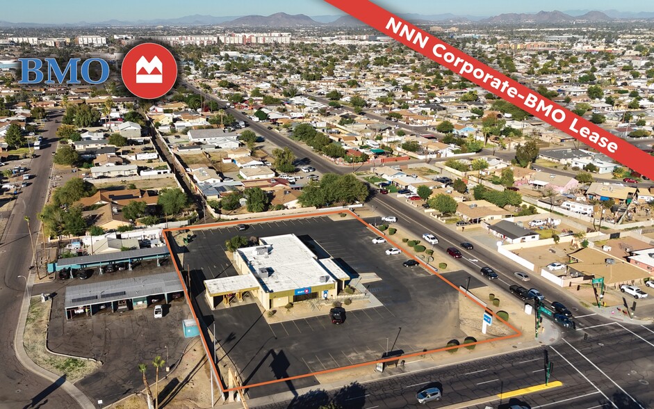 Primary Photo Of 3100 W Indian School Rd, Phoenix Bank For Sale