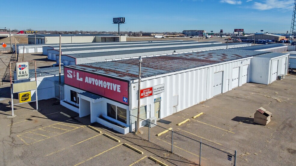Primary Photo Of 1841 S Bolton St, Amarillo Auto Repair For Sale