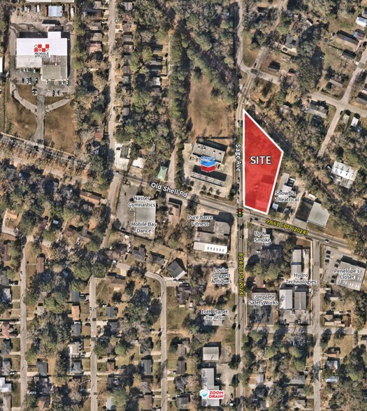 More Photos Of 2966 Old Shell Rd, Mobile Freestanding For Lease