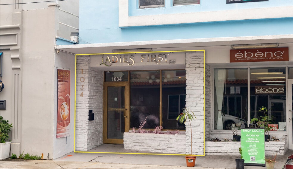 Primary Photo Of 1034-1040 NW 3 Ave, Miami Storefront Retail Residential For Lease