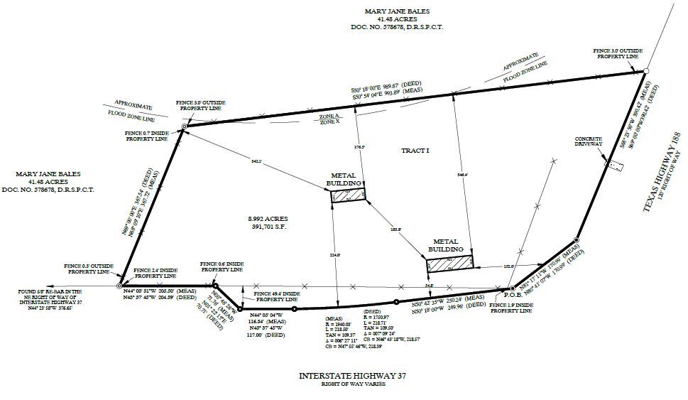 More Photos Of IH 37 & SH 188, Mathis Land For Sale