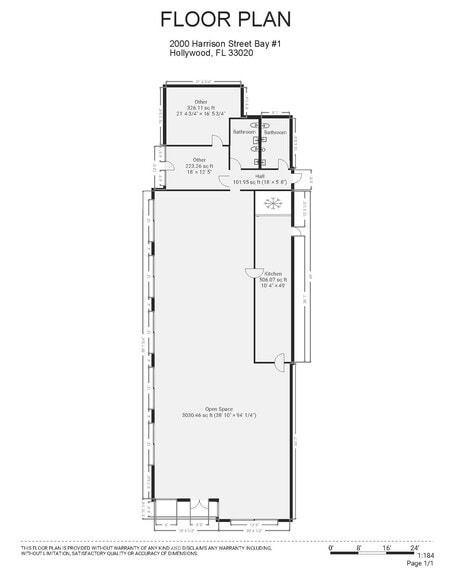 More Photos Of 2000 Harrison St, Hollywood Unknown For Lease