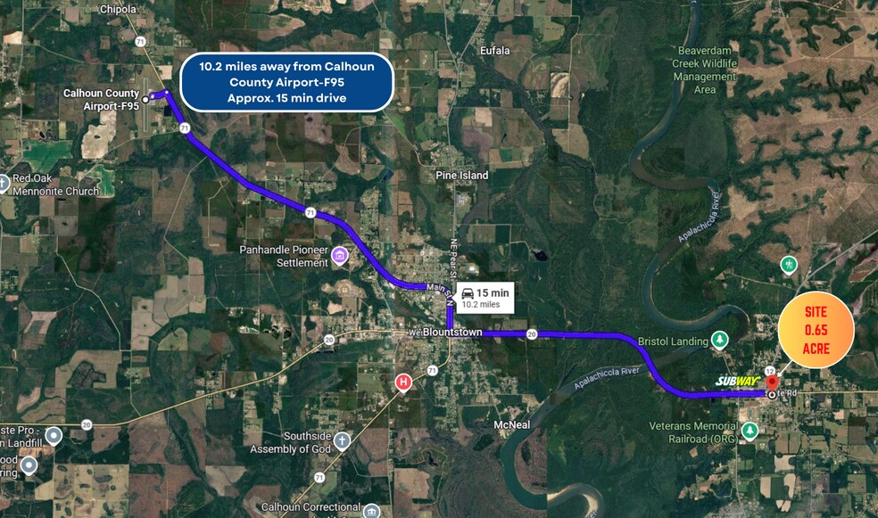 More Photos Of 11169 NW State Rd 20, Bristol Office For Sale