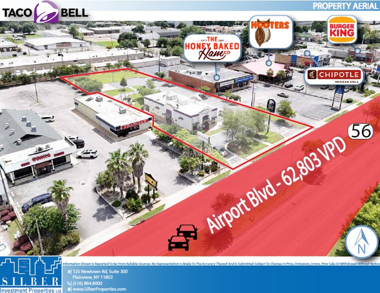More Photos Of 3843 Airport Blvd, Mobile Fast Food For Sale