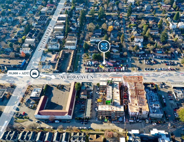 Primary Photo Of 8601 Aurora Ave N, Seattle Land For Sale