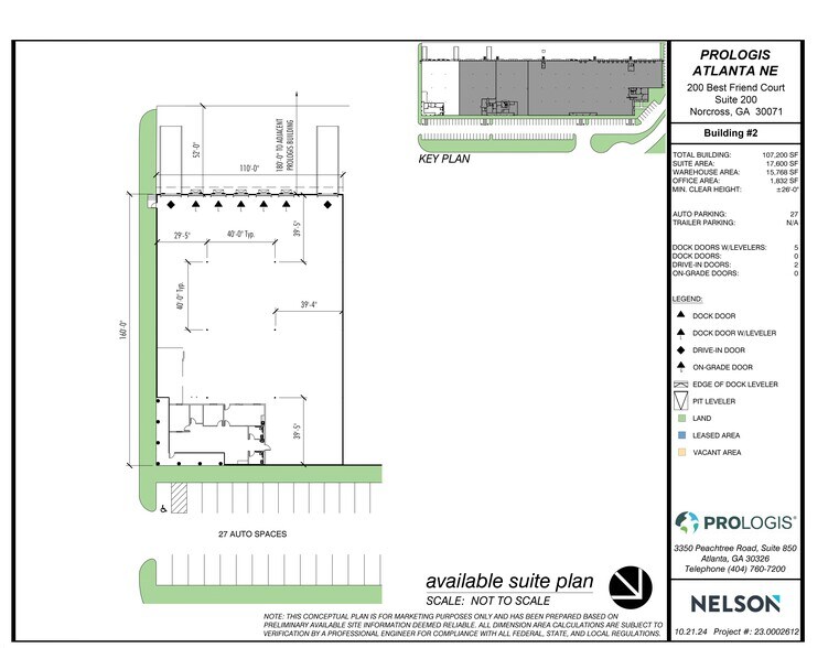 More Photos Of 200 Best Friend Ct, Norcross Warehouse For Lease
