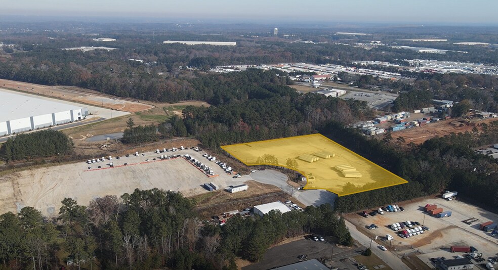 More Photos Of 5166 John G Glover Ind Ct, Ellenwood Land For Lease