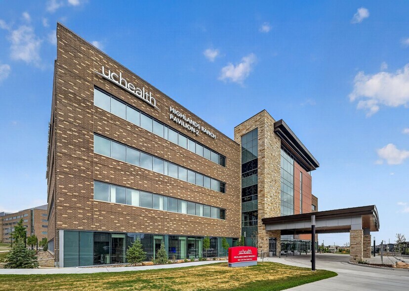 More Photos Of 9051 SSG Chris Falkel Dr, Highlands Ranch Medical For Lease