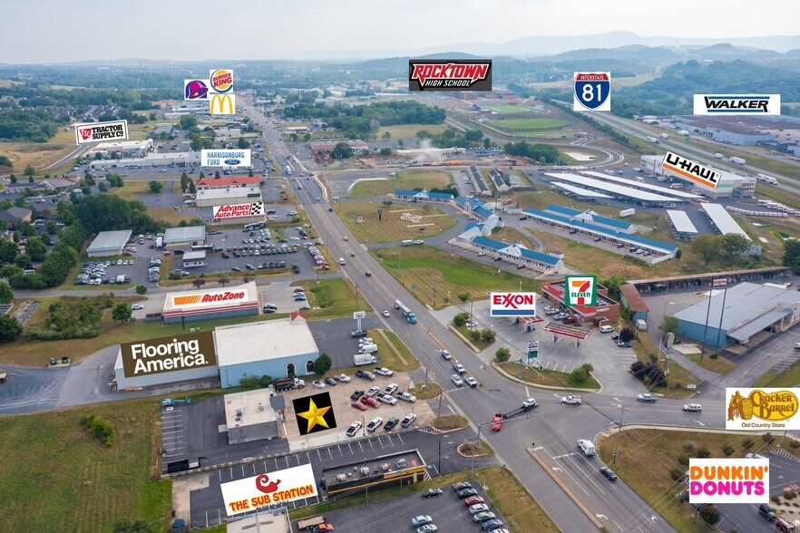 More Photos Of 3251 S Main St, Harrisonburg Auto Dealership For Lease