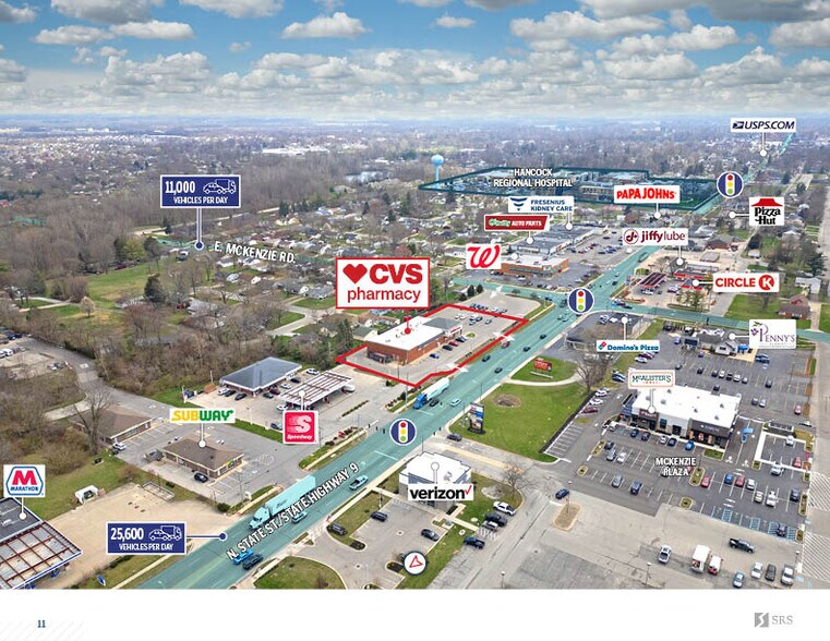 More Photos Of 1233 N State St, Greenfield Drugstore For Sale