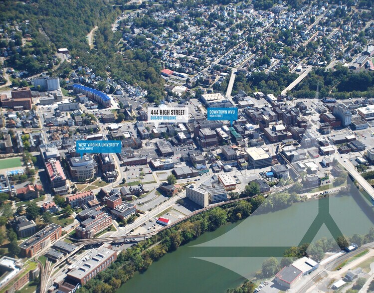 More Photos Of 444 High St, Morgantown Storefront Retail Residential For Lease