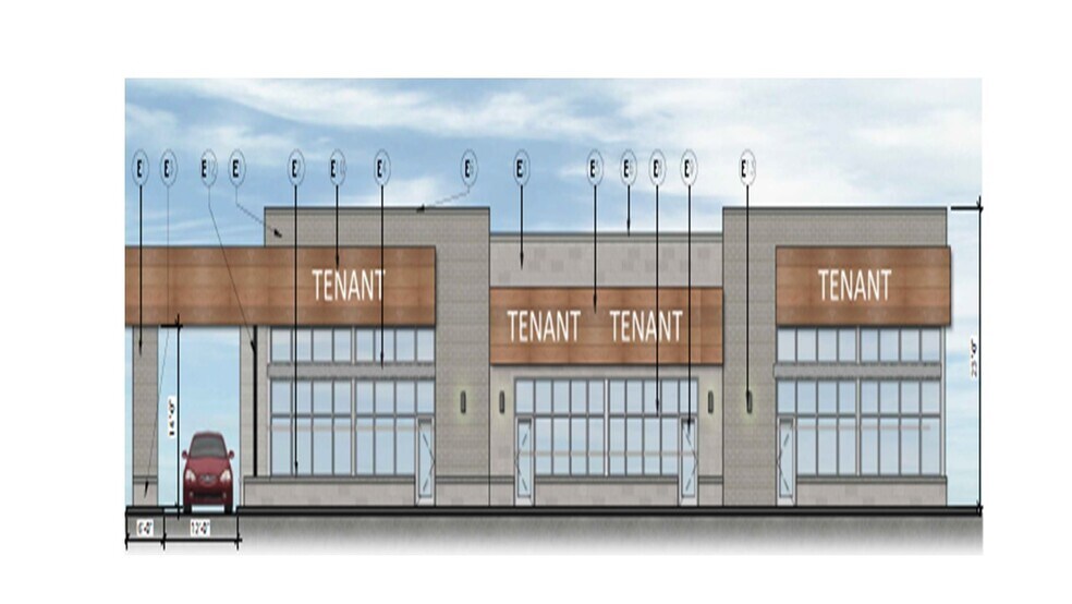 Primary Photo Of 4025 Packard St, Ann Arbor Storefront Retail Office For Lease