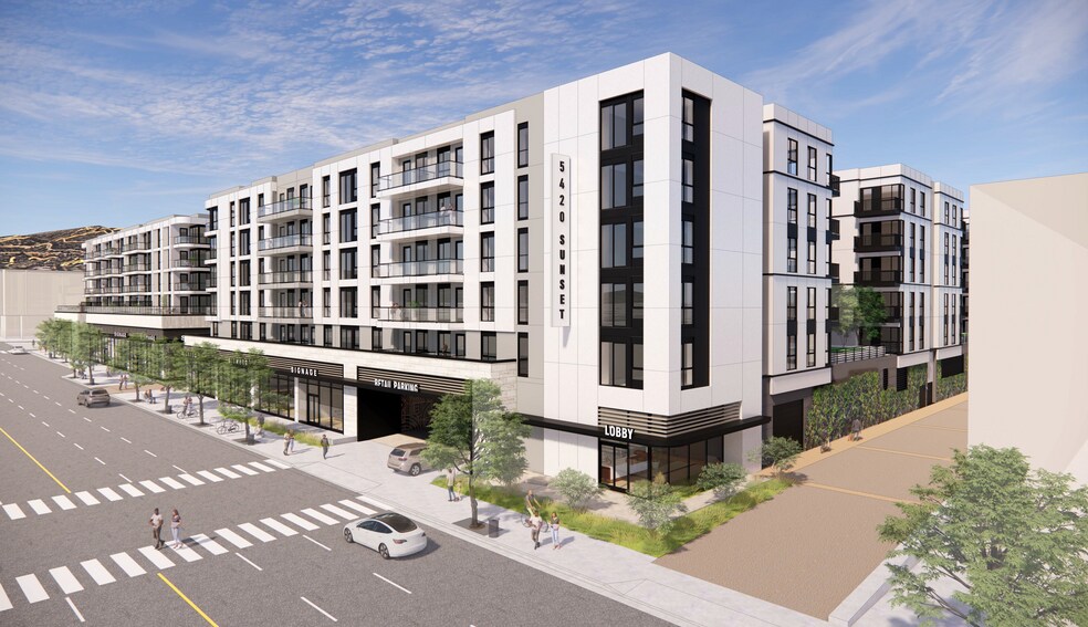 More Photos Of 5420 W Sunset Blvd, Los Angeles Apartments For Lease