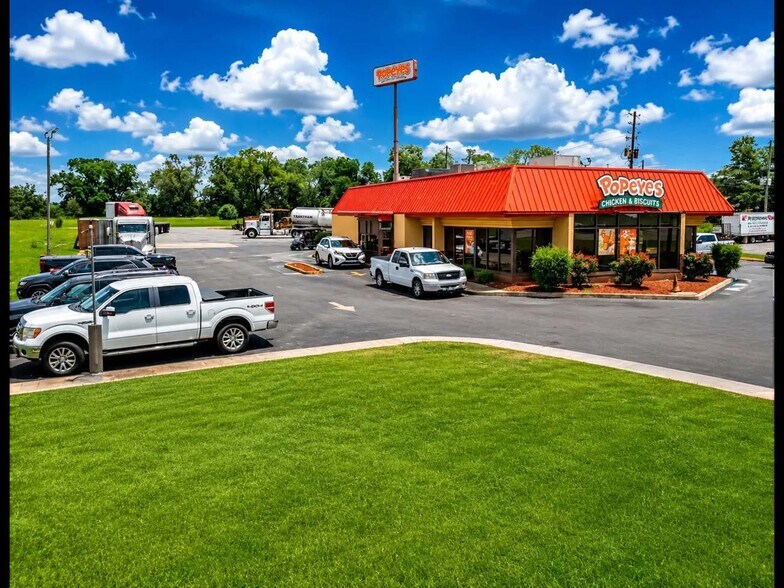 Primary Photo Of 1515 E Union St, Vienna Fast Food For Lease