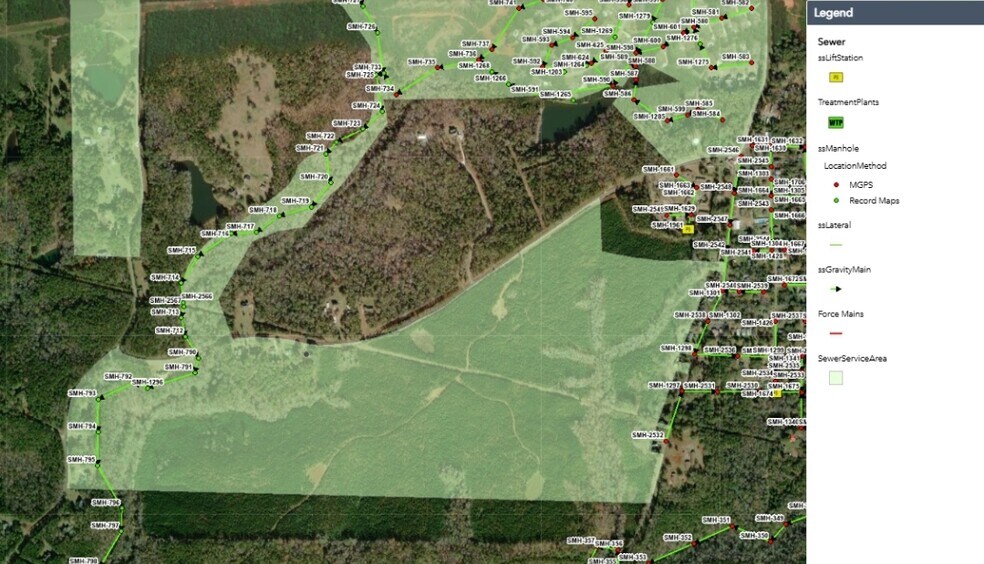 More Photos Of Davis Lake Rd @ Old Talbotton Rd, Thomaston Land For Sale