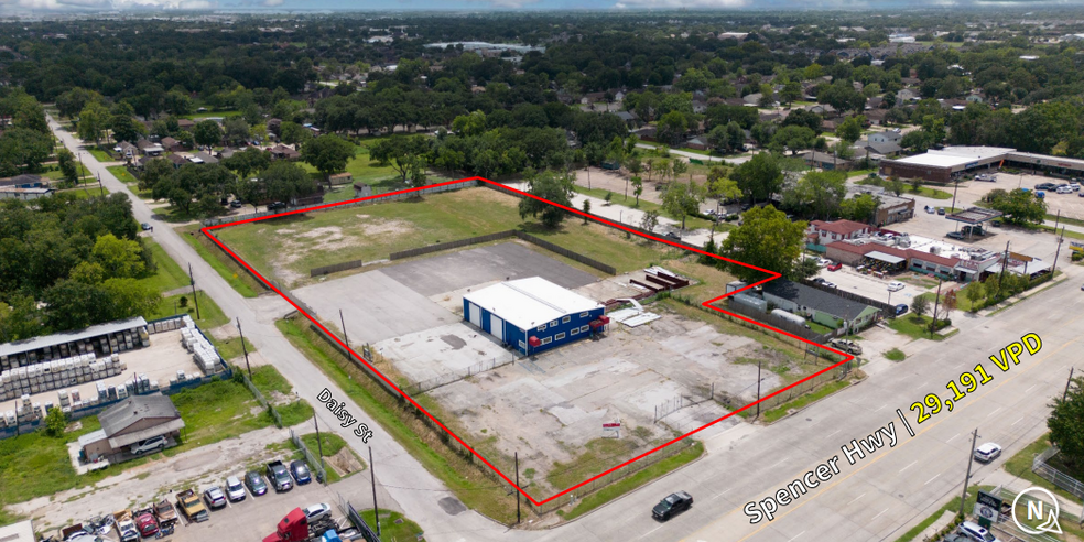 Primary Photo Of 5034 Spencer Hwy, Pasadena Industrial For Sale