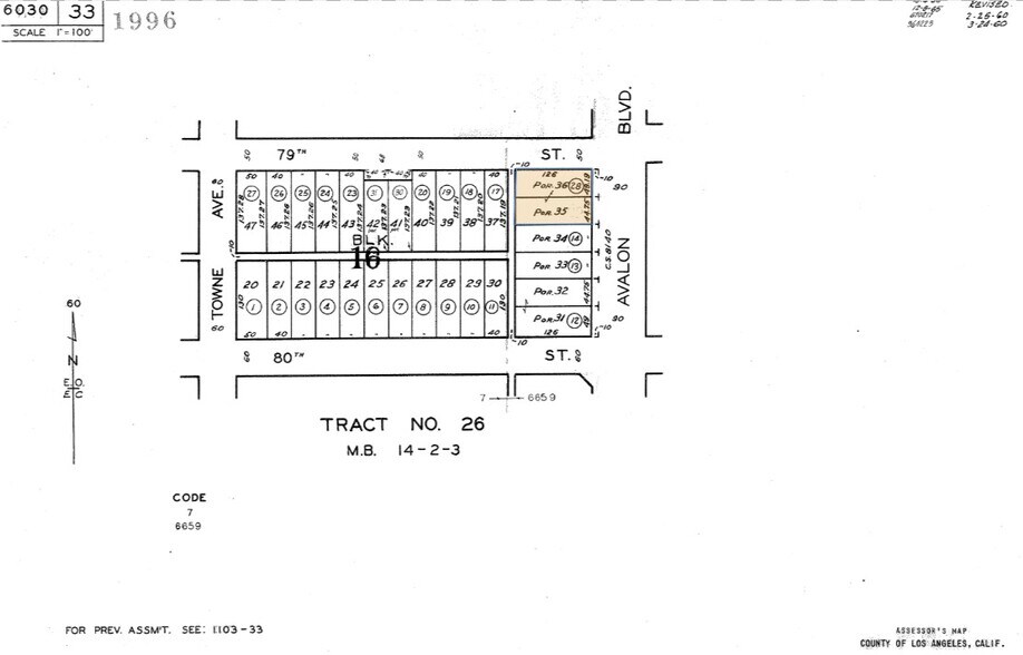 More Photos Of 7901 Avalon Blvd, Los Angeles Land For Lease
