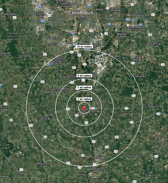 More Photos Of 0 SR 316, South Bloomfield Land For Sale