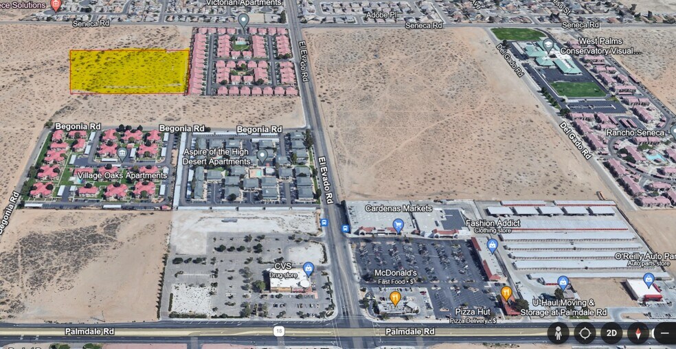 More Photos Of 14450 Begonia Rd, Victorville Land For Sale
