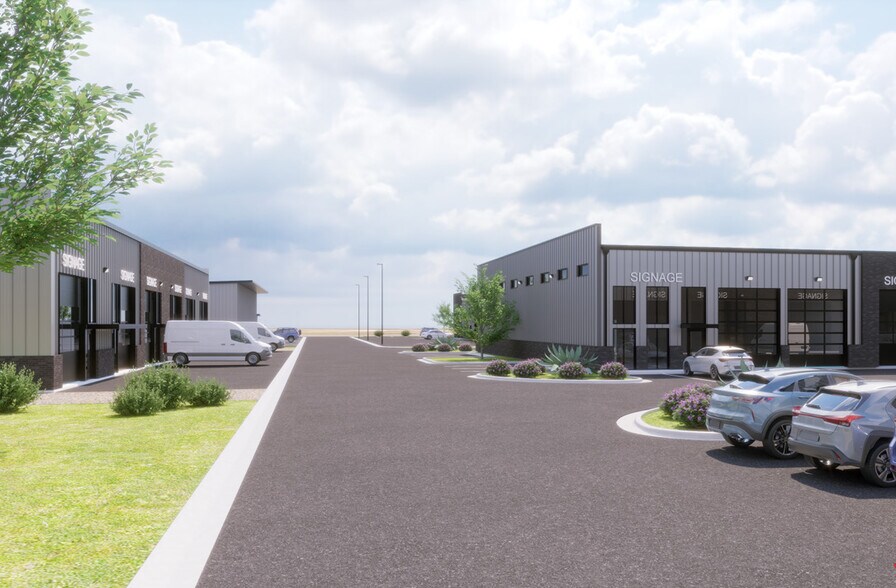 More Photos Of 3201 116th St, Lubbock Flex For Lease