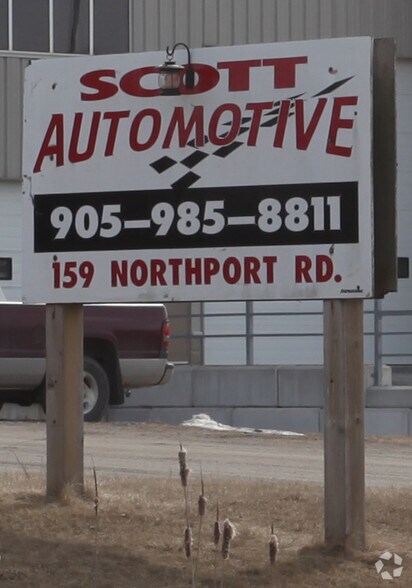 More Photos Of 159 N Port Rd, Scugog Auto Repair For Sale