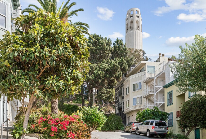 More Photos Of 407-411 Greenwich St, San Francisco Apartments For Sale