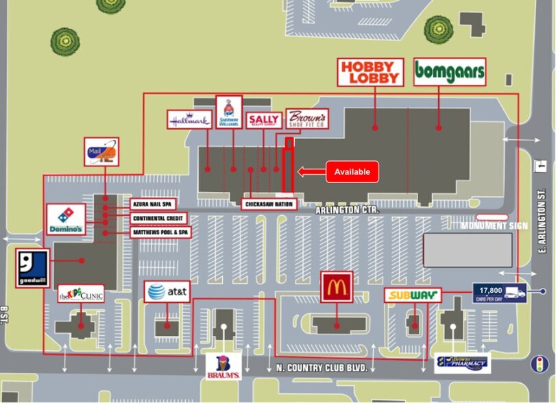 Primary Photo Of 1800 Arlington St, Ada Unknown For Lease