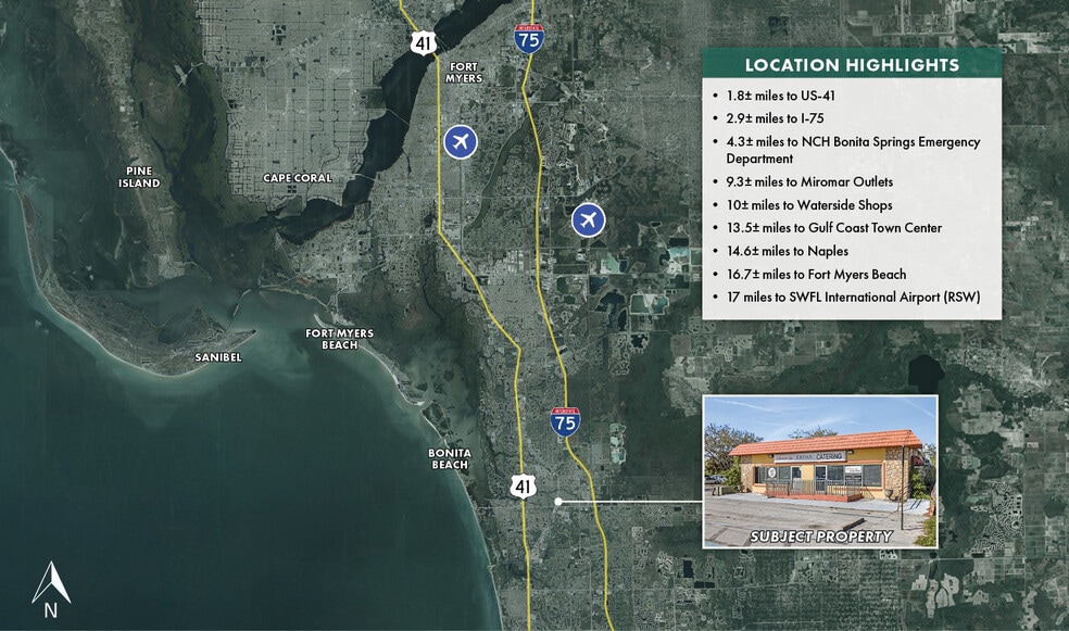 More Photos Of 26930 Old Us-41 Rd, Bonita Springs Restaurant For Sale