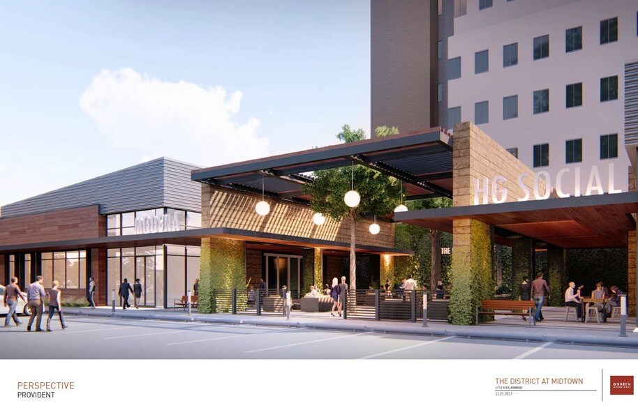 More Photos Of NWC I-630 &University, Little Rock Land For Lease