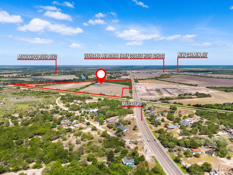 More Photos Of 00 ,US HWY 281, Brownsville Land For Sale
