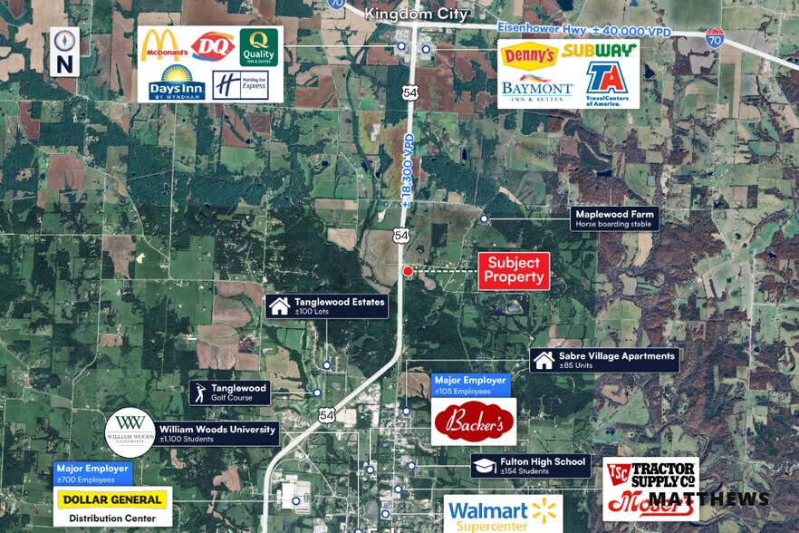 More Photos Of 5600 County Road 114, Fulton Self Storage For Sale