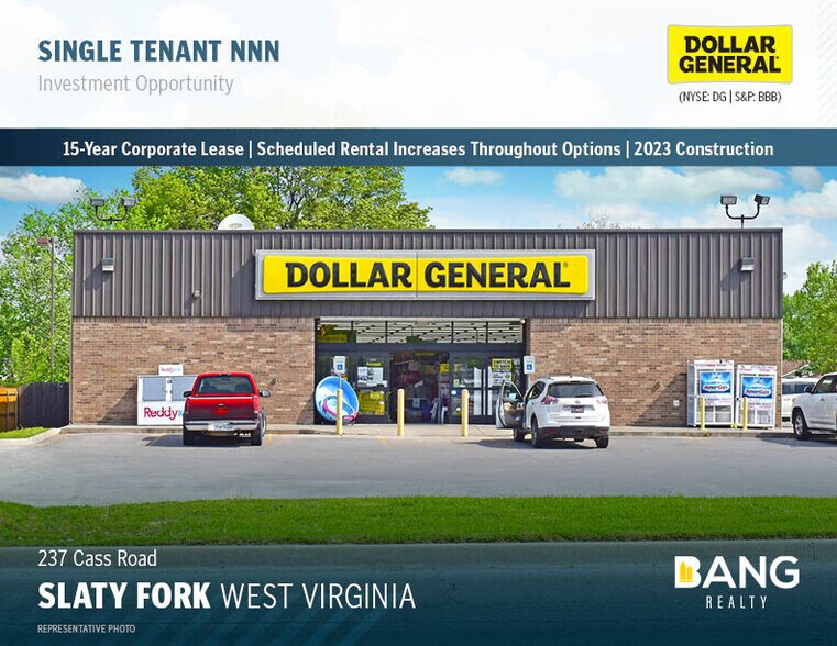 More Photos Of 237 Cass Rd, Slatyfork Freestanding For Sale