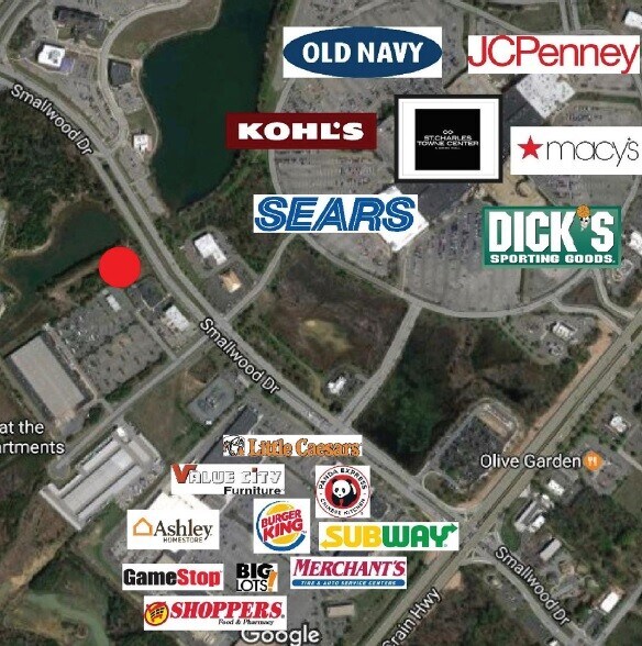 More Photos Of 1012 St Nicholas dr, Waldorf Land For Lease