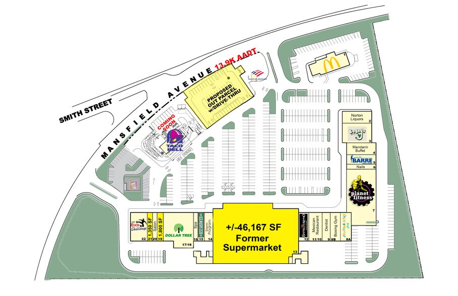 More Photos Of 173-177 Mansfield Ave, Norton Unknown For Lease