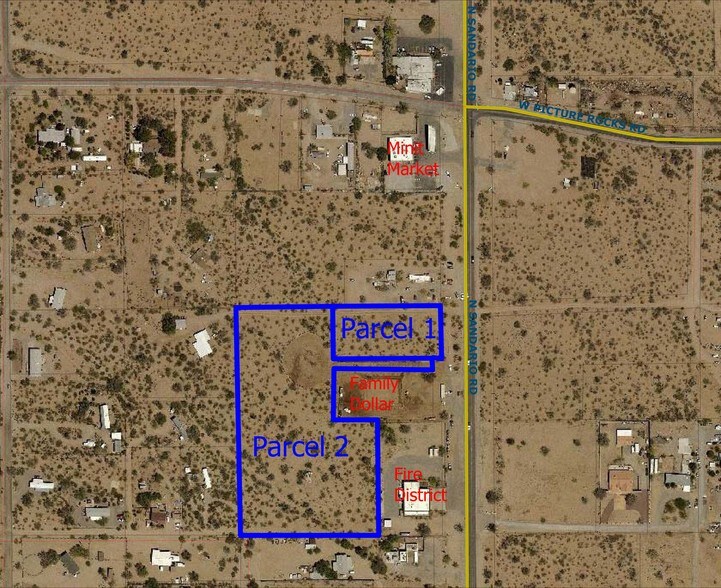 Primary Photo Of 6681 N Sandario Rd, Tucson Land For Sale