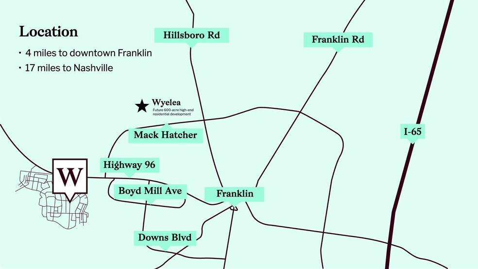 More Photos Of Highway 96, Franklin Unknown For Lease