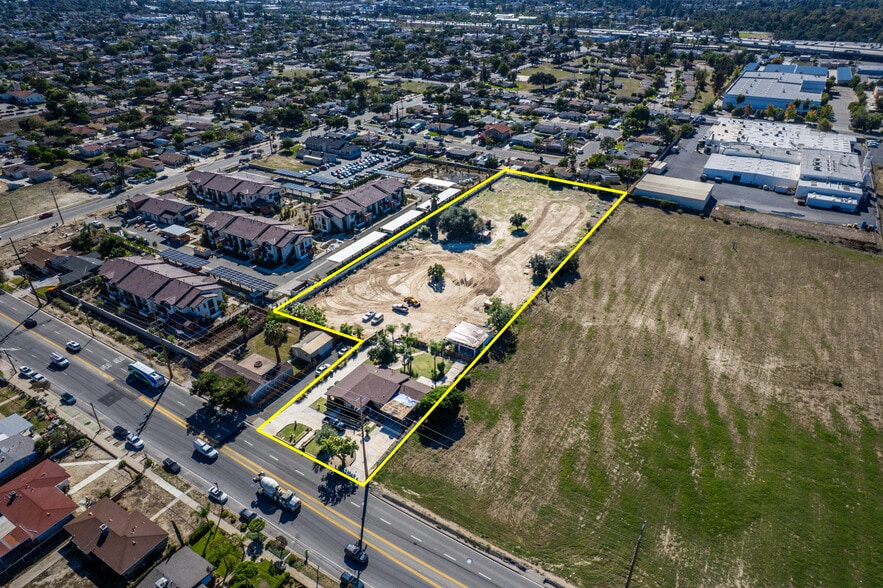 Primary Photo Of 831 W Lugonia Ave, Redlands Land For Sale