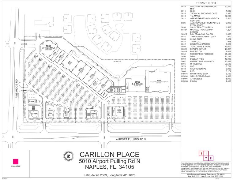 More Photos Of 5010-5066 Airport Pulling Rd N, Naples Storefront For Lease