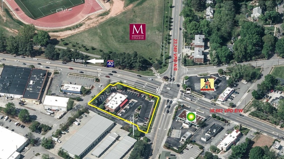 More Photos Of 3625 Hillsborough St, Raleigh Restaurant For Lease