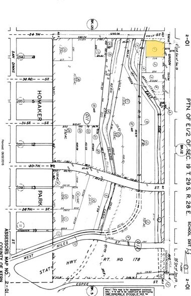 More Photos Of 3333 Union Ave, Bakersfield Land For Lease