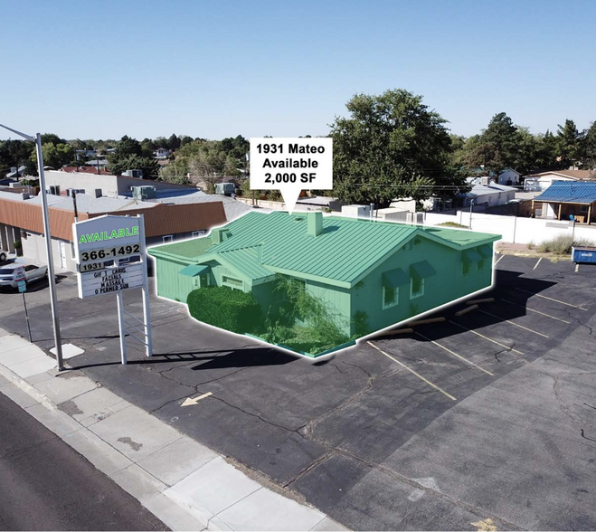 Primary Photo Of 1931 San Mateo Blvd NE, Albuquerque Office For Lease