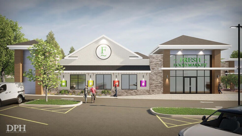 More Photos Of 8-18 N Broad St, Canfield Supermarket For Lease