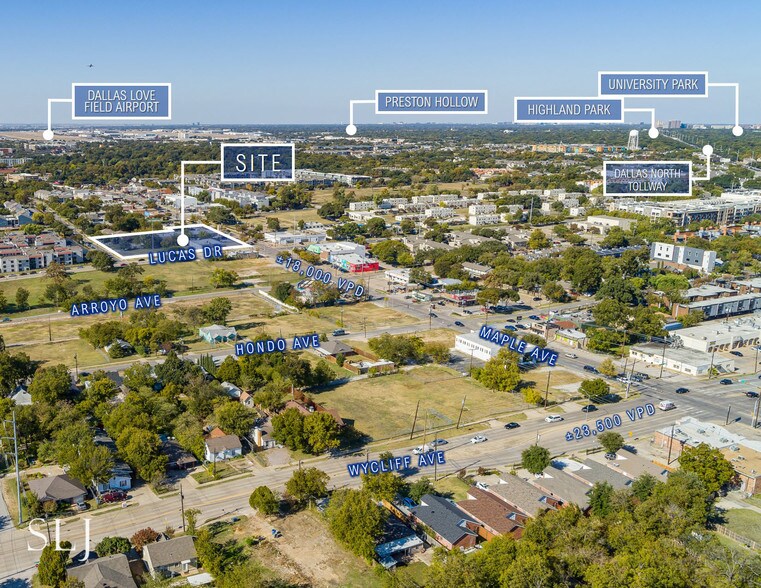 Maple Ave & Lucas Dr, Dallas, TX 75219 Land For Sale