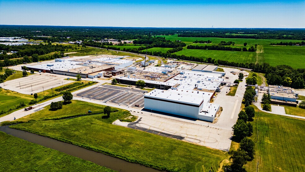 Primary Photo Of 2801 W Old Road 30, Warsaw Manufacturing For Lease