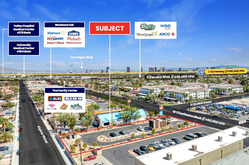 More Photos Of 5602 W Charleston Blvd, Las Vegas Fast Food For Sale