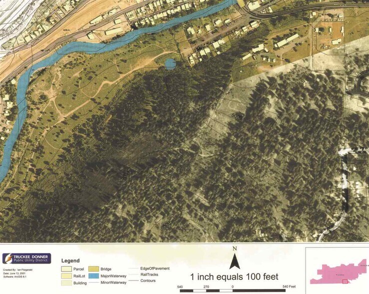 More Photos Of Rue Hilltop @ Old Brockway, Truckee Land For Sale