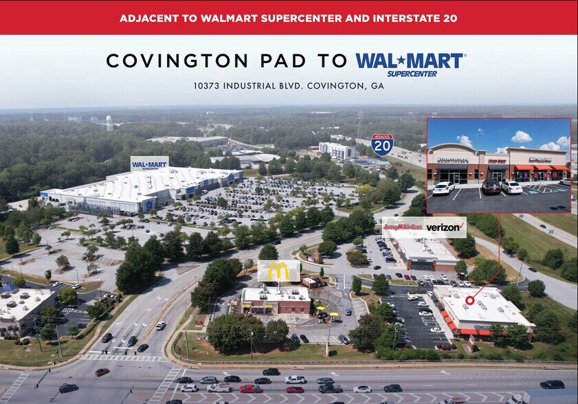 Primary Photo Of 10373 Industrial Blvd NE, Covington Freestanding For Sale