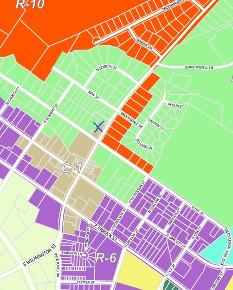 More Photos Of 201 N Wilmington St, Richlands General Retail For Sale